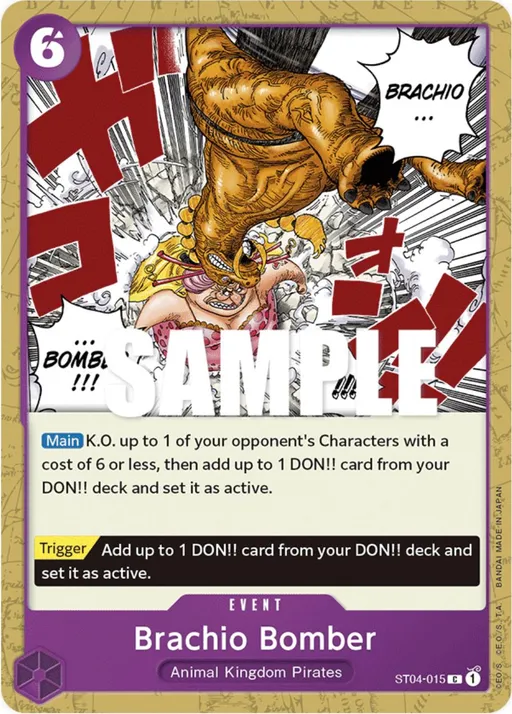 Brachio Bomber [Errata]