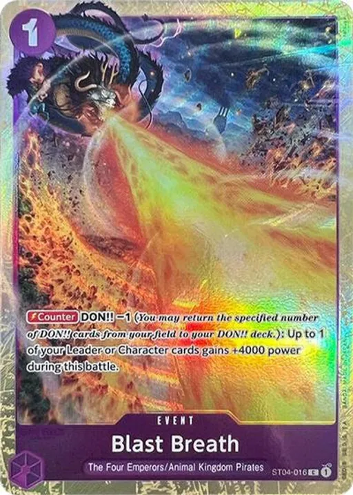 Blast Breath [Best Selection]