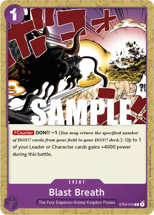 Blast Breath [Errata]