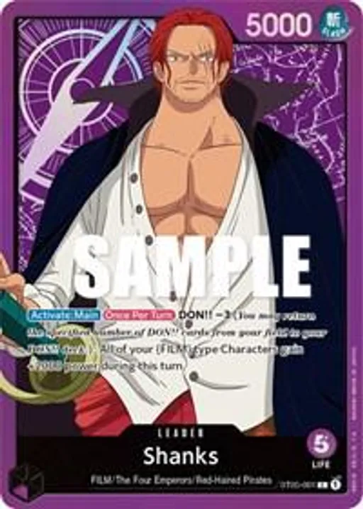 Shanks