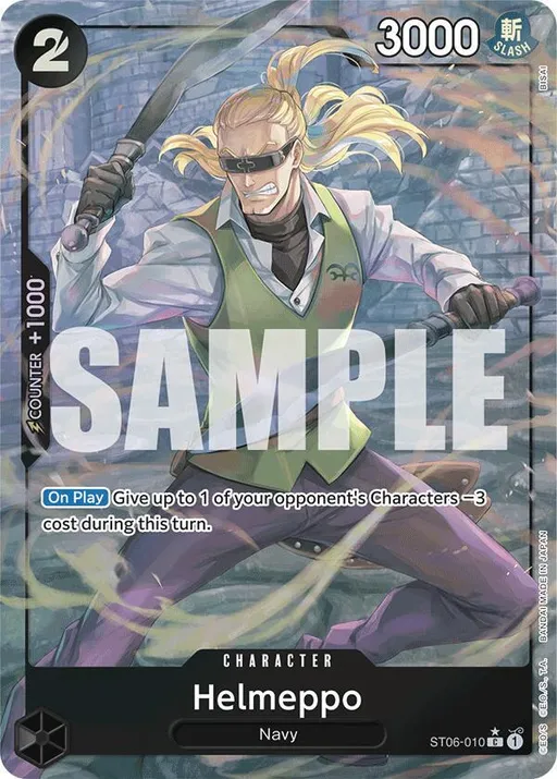 Helmeppo [Full Art PRB01]