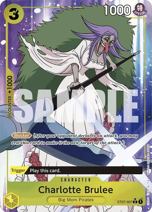 Charlotte Brulee [Full Art PRB01]