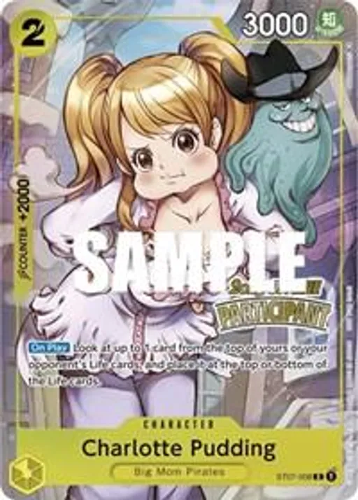 Charlotte Pudding [Participant]