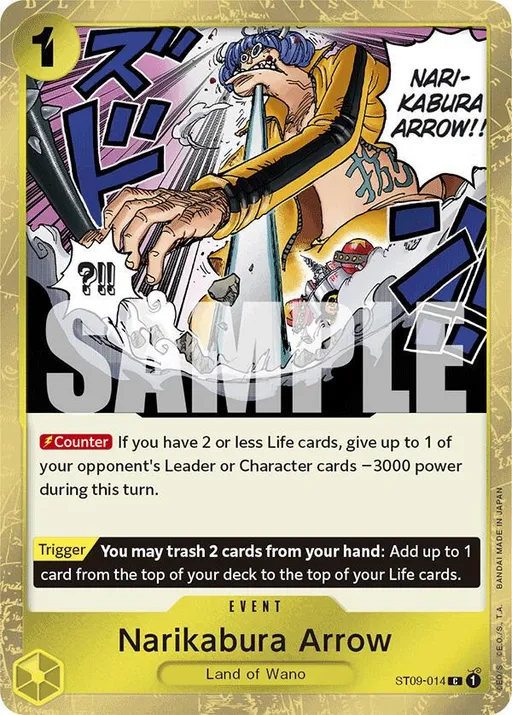 Narikabura Arrow [Jolly Roger PRB01]