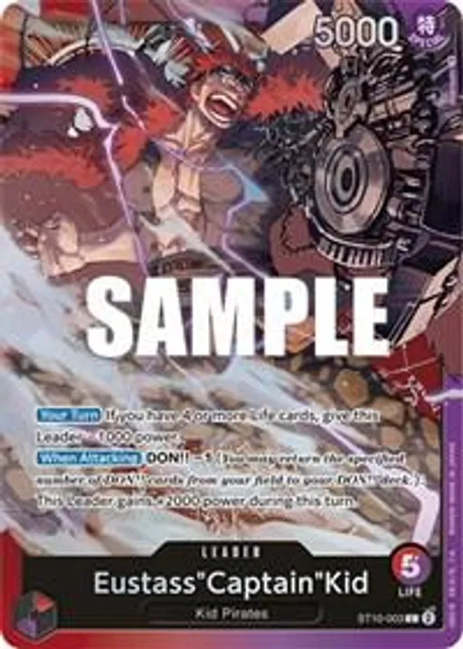 EustassCaptainKid