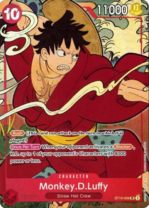Monkey.D.Luffy [Anniversary]