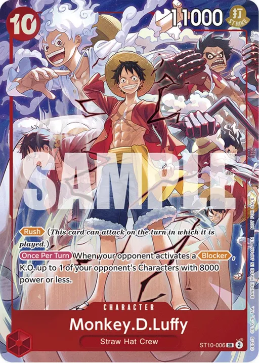 Monkey.D.Luffy [Dallas Day]