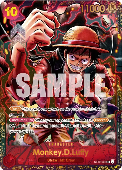 Monkey.D.Luffy [Top 8]