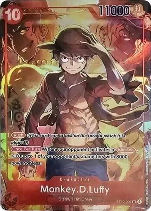 Monkey.D.Luffy [Treasure Booster]