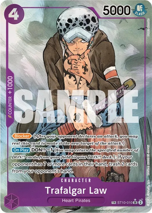 Trafalgar Law [Treasure Rare]