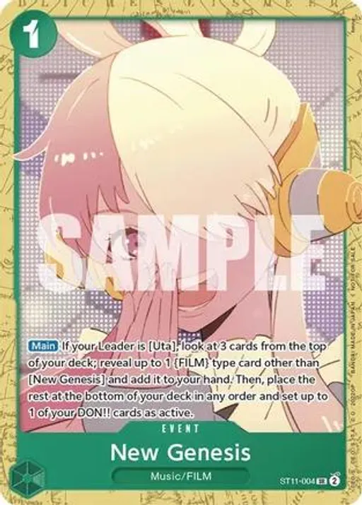 New Genesis [Promo]