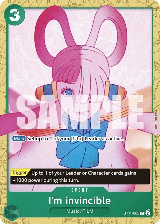 I'M Invincible [Alternate Art]