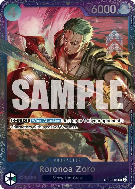 Roronoa Zoro [Top 64]