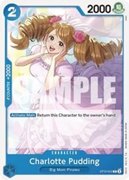 Charlotte Pudding