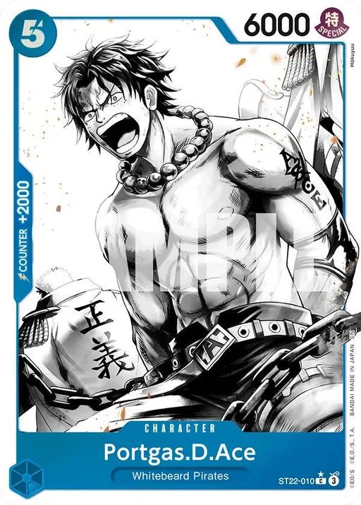 Portgas.D.Ace [Alternate Art]