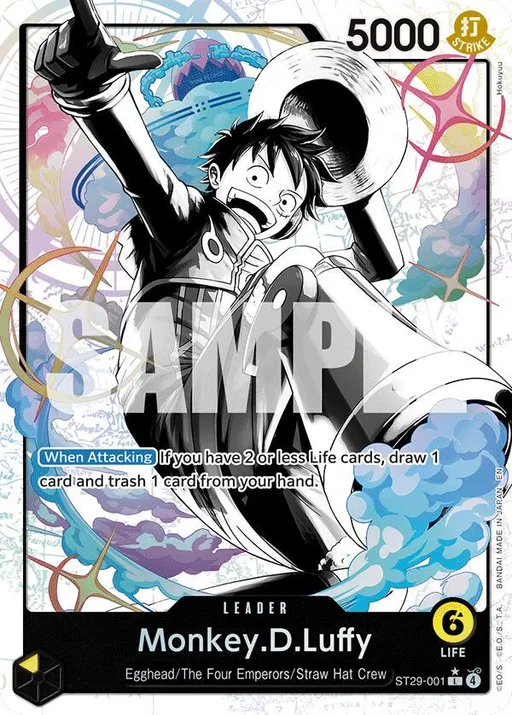 Monkey.D.Luffy [Parallel Art]
