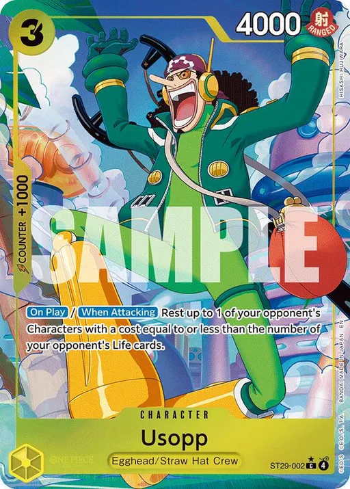 Usopp [Full Art]