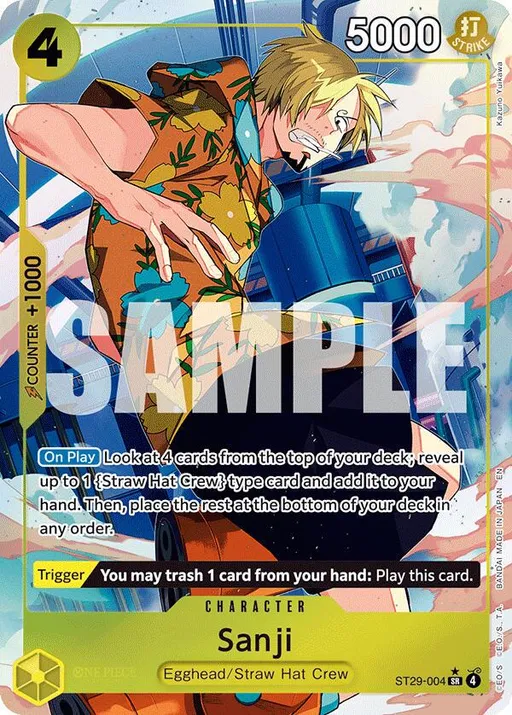 Sanji [Full Art]