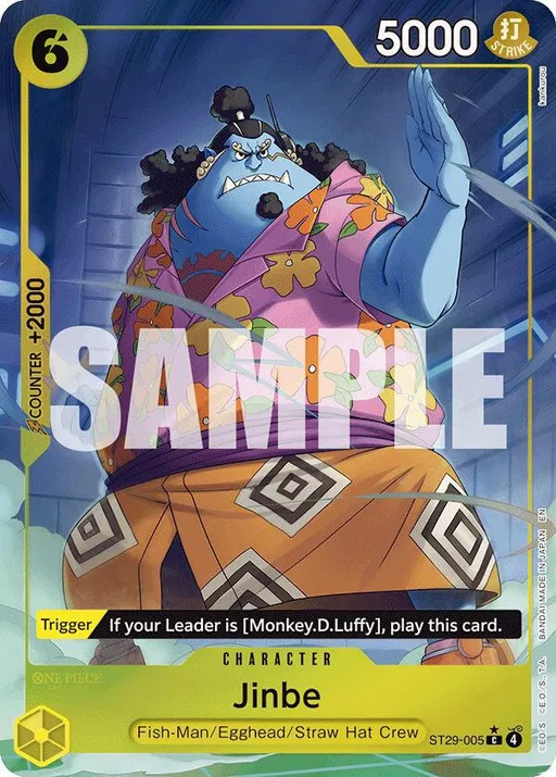 Jinbe [Full Art]