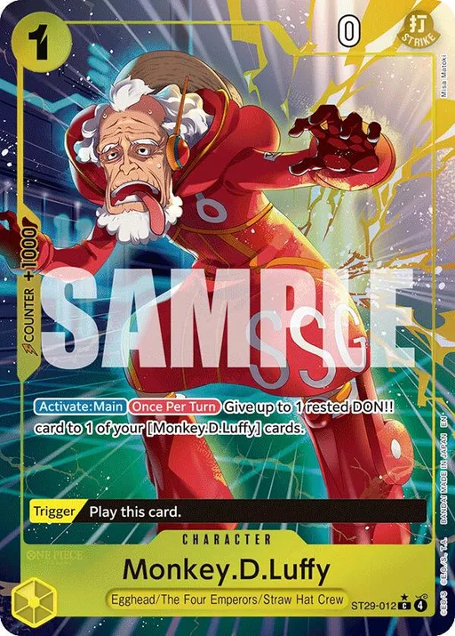 Monkey.D.Luffy [Full Art]