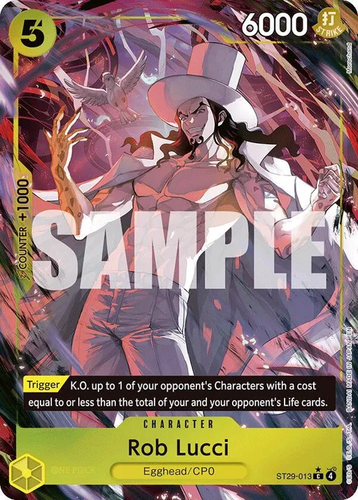 Rob Lucci [Full Art]