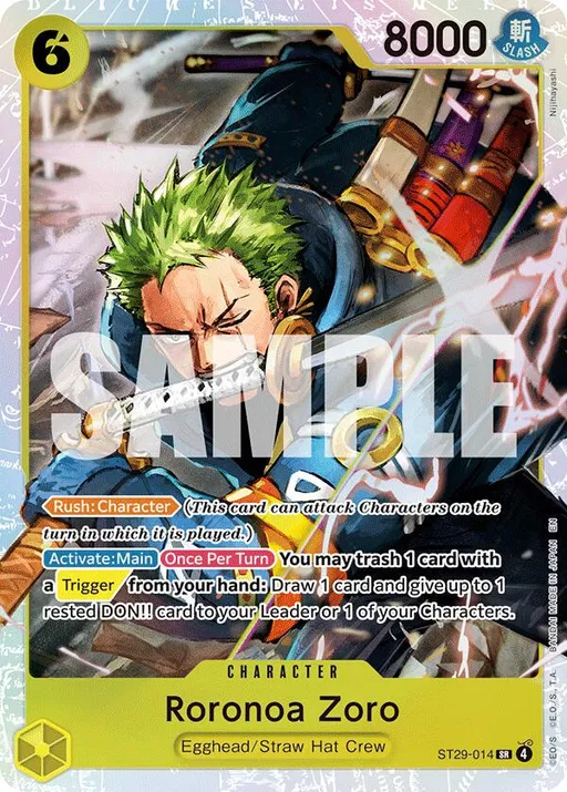 Roronoa Zoro