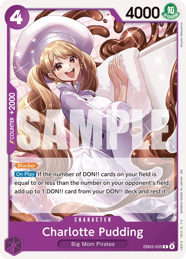 Charlotte Pudding