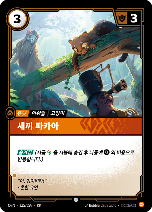 새끼 파카아