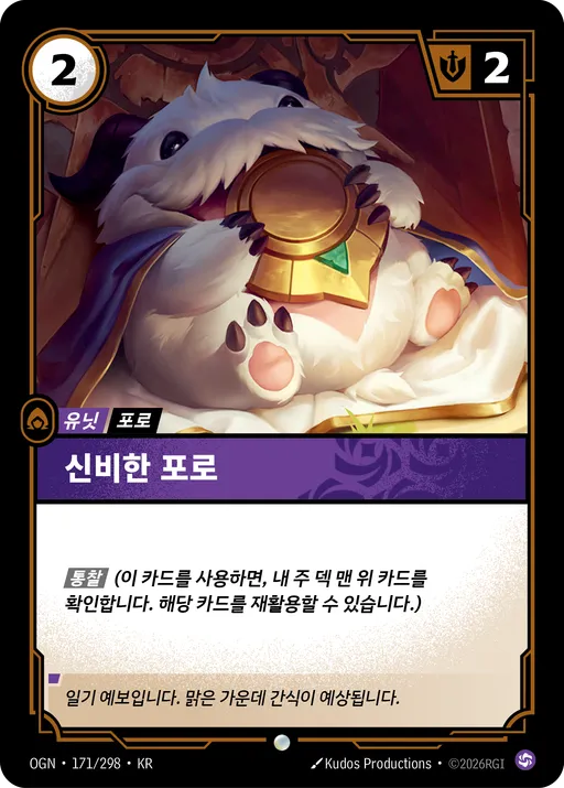 신비한 포로