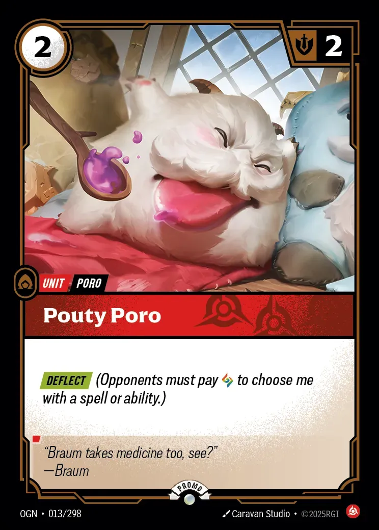 Pouty Poro (Origins Nexus Night Promo)