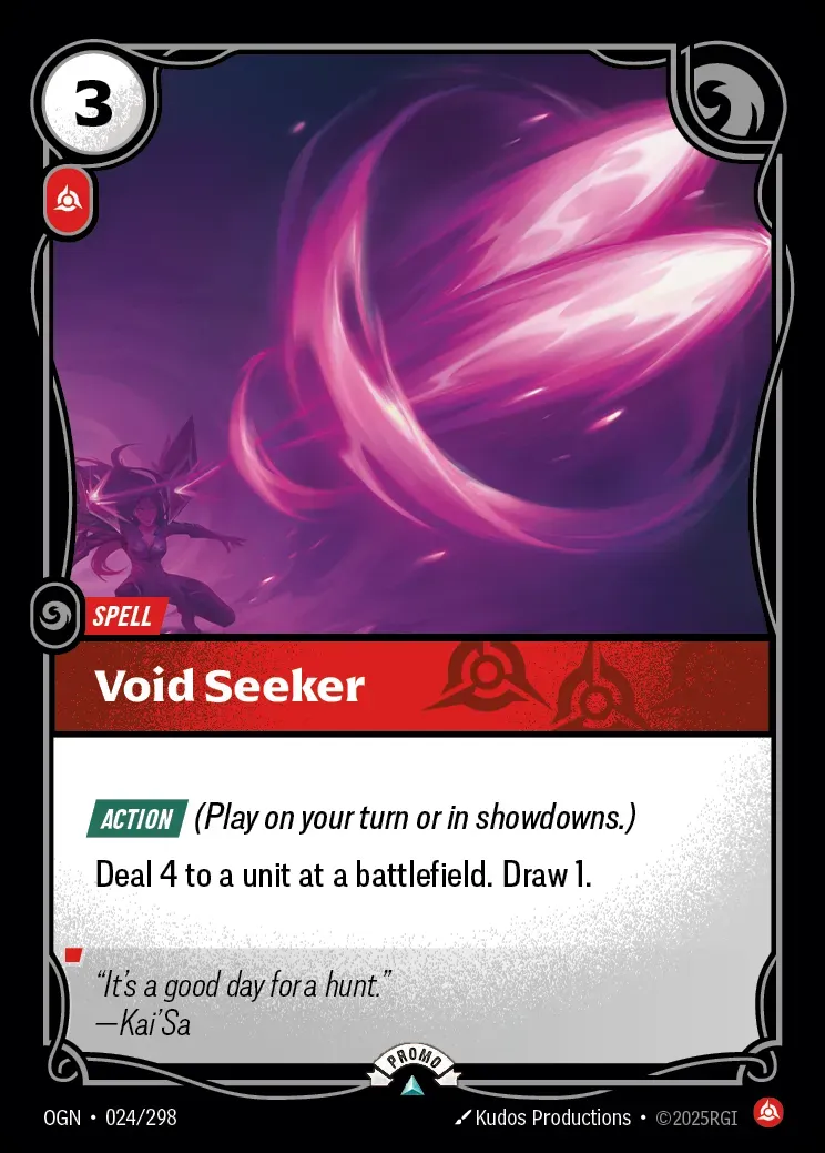 Void Seeker (Origins Nexus Night Promo)
