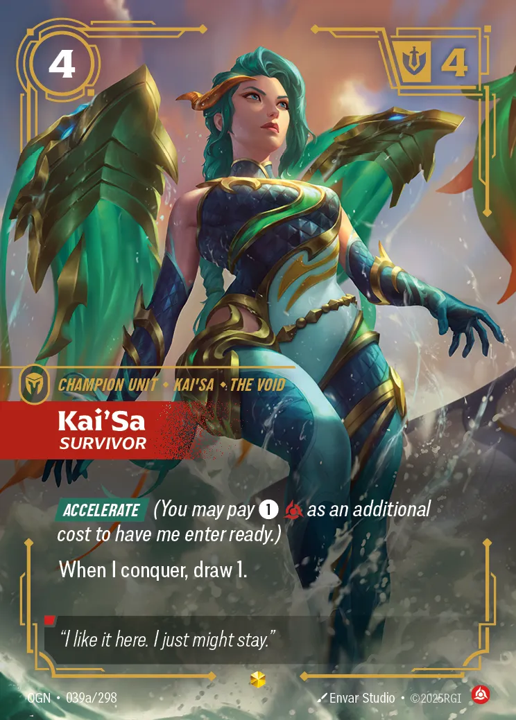 Kai'Sa - Survivor