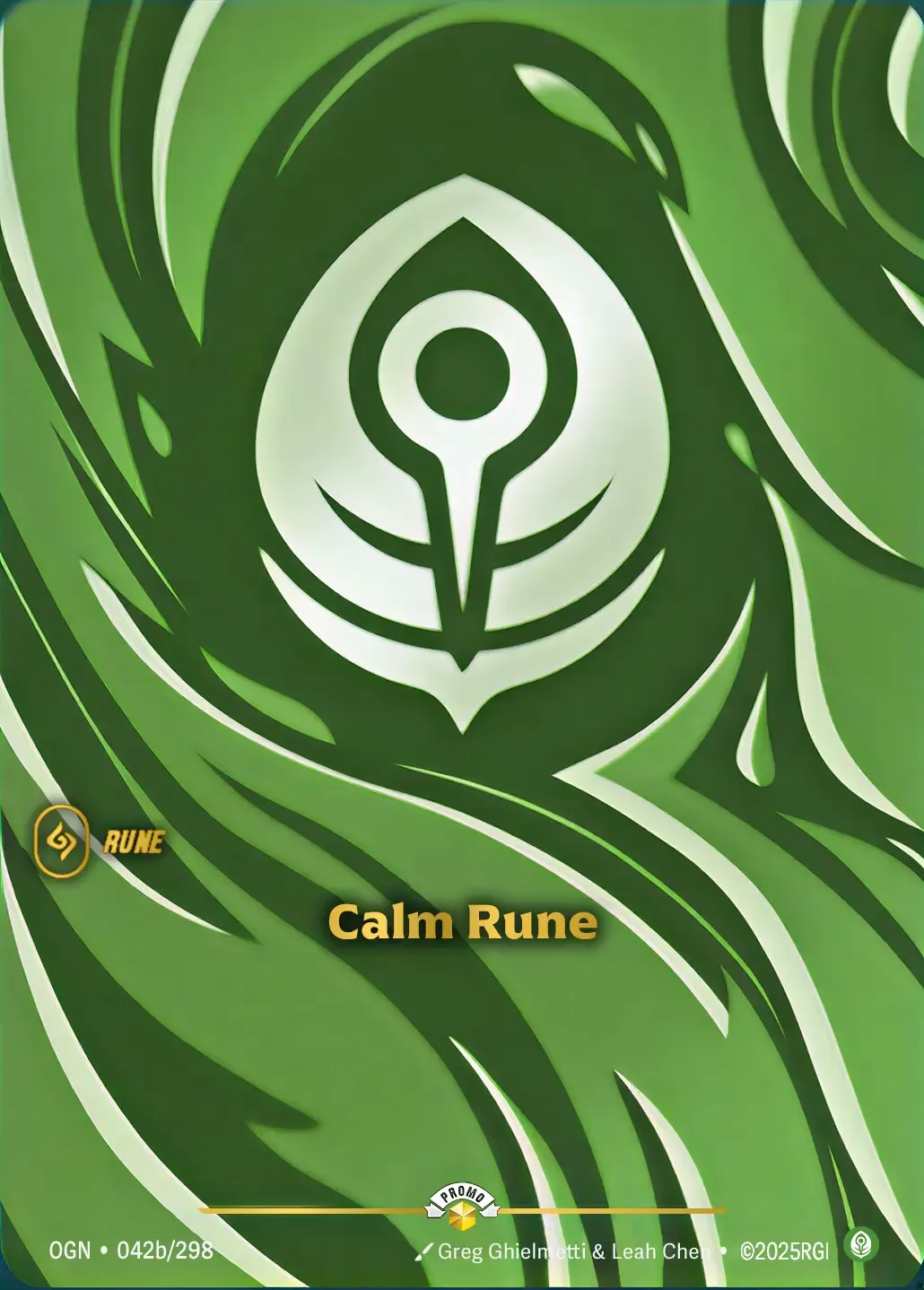 Calm Rune (Origins Nexus Night Promo)