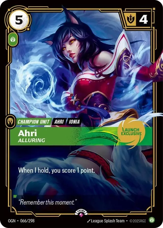 Ahri - Alluring (Origins Launch Event Promo)