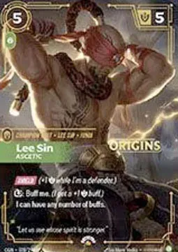 Lee Sin - Ascetic (Origins Release Event Promo)