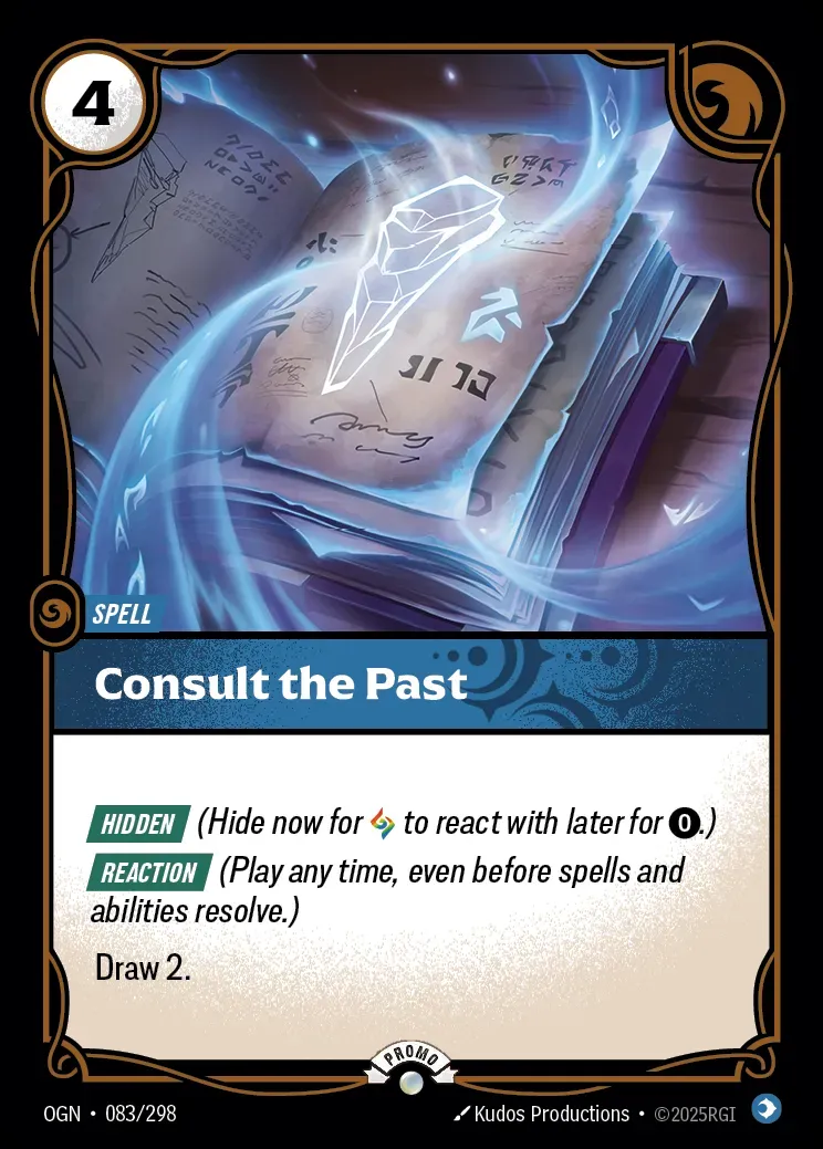 Consult the Past (Origins Nexus Night Promo)