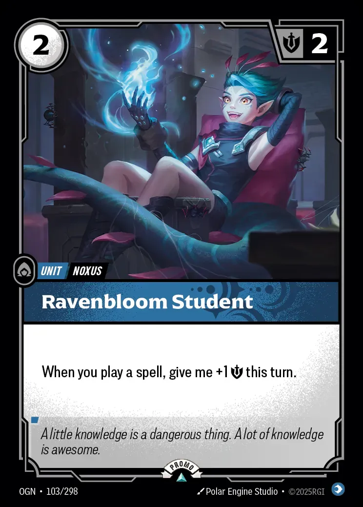 Ravenbloom Student (Origins Nexus Night Promo)