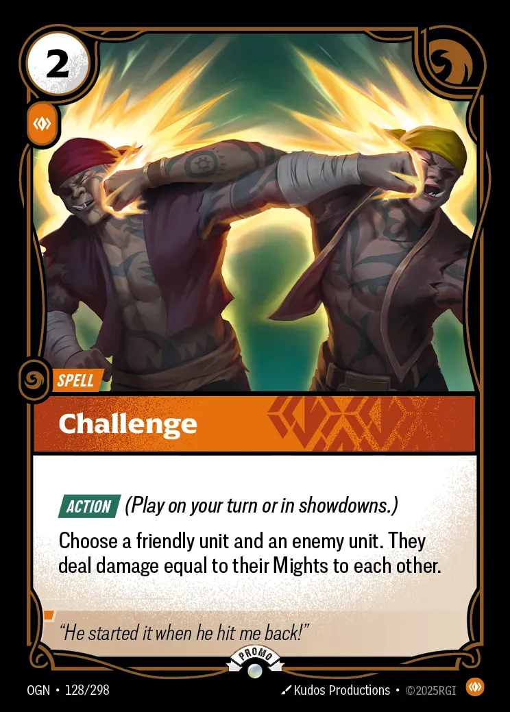 Challenge (Origins Nexus Night Promo)