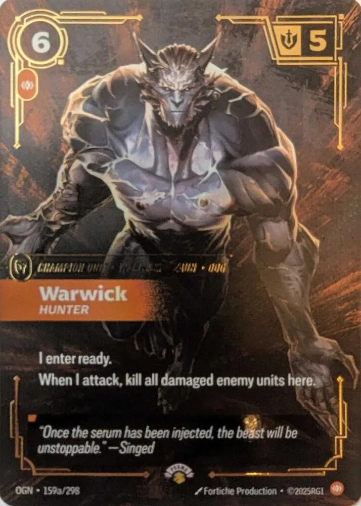 Warwick - Hunter (Arcane Box Set Promo)