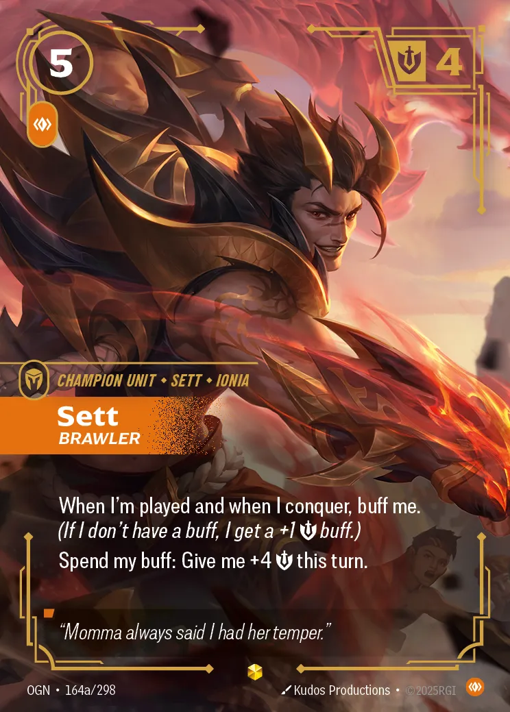 Sett - Brawler