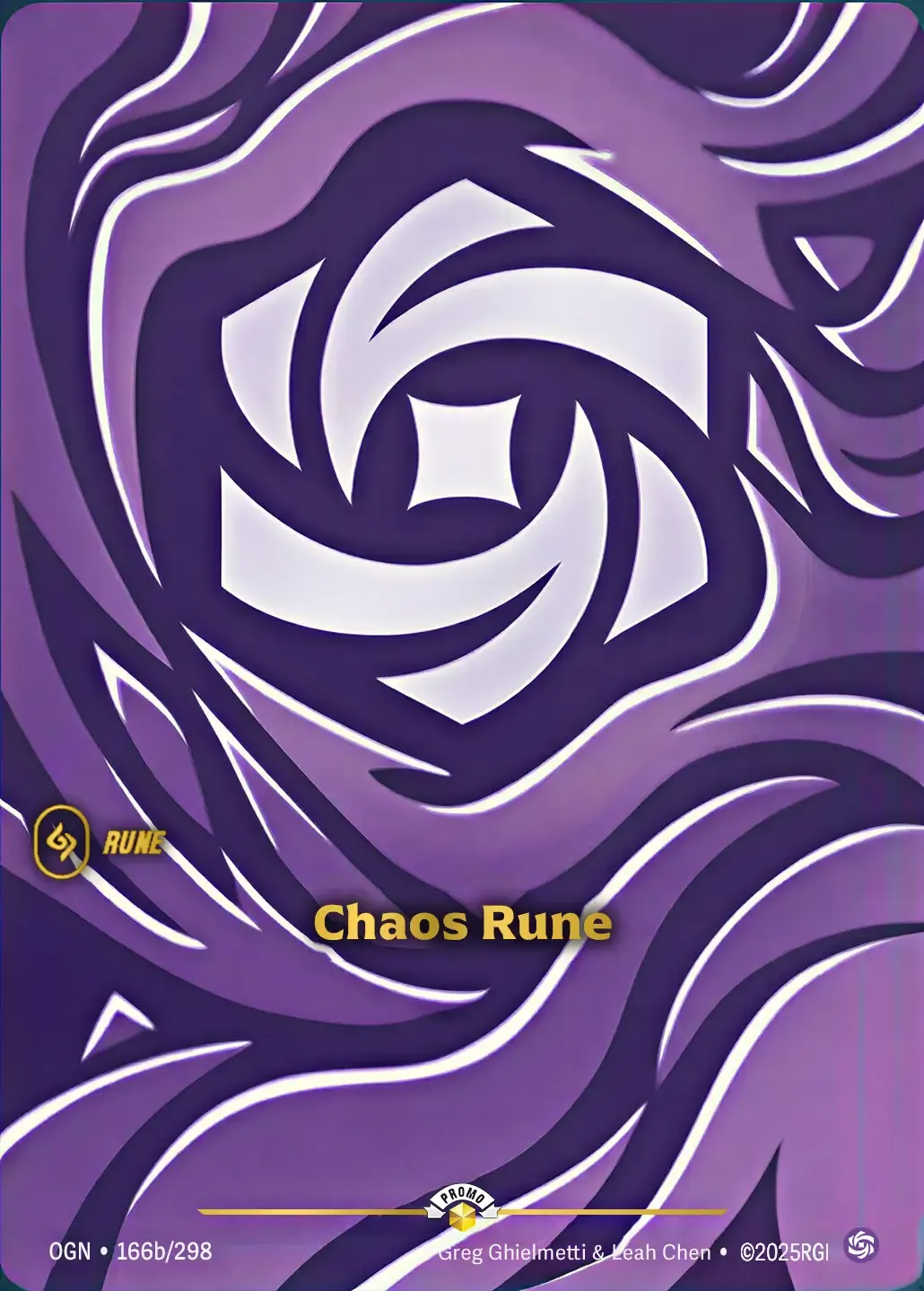 Chaos Rune (Origins Nexus Night Promo)