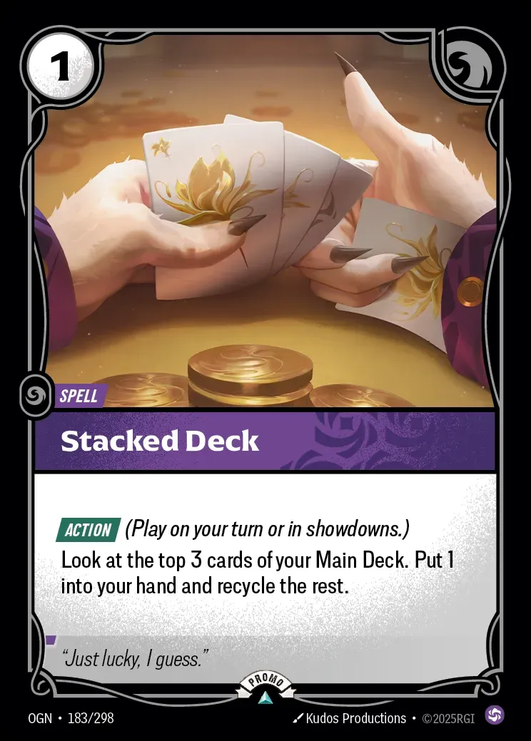 Stacked Deck (Origins Nexus Night Promo)
