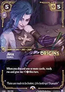 Jinx - Rebel (Origins Release Event Promo)