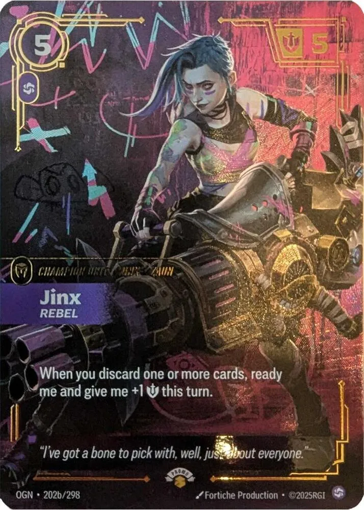 Jinx - Rebel (Arcane Box Set Promo)
