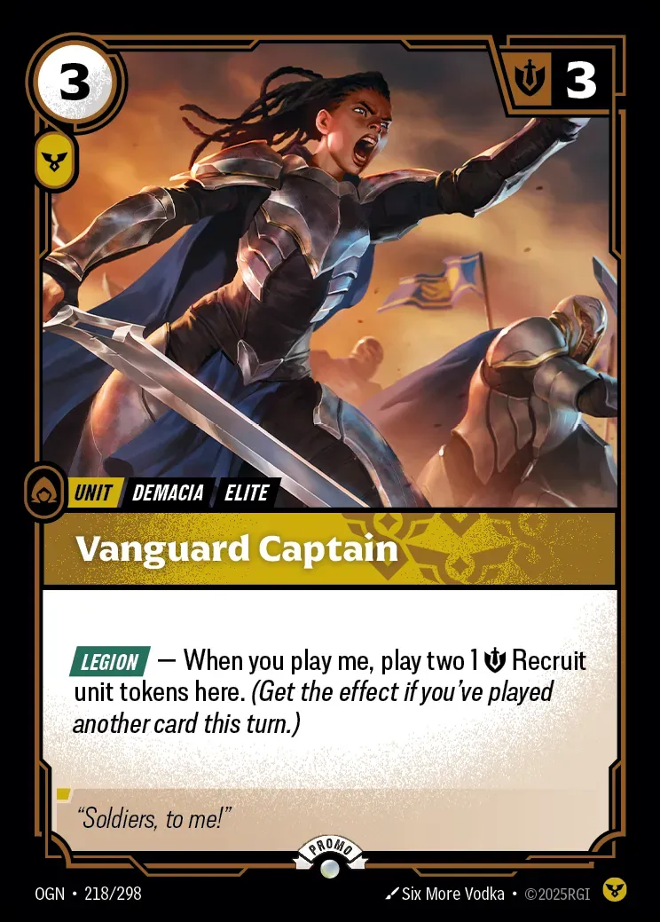Vanguard Captain (Origins Nexus Night Promo)