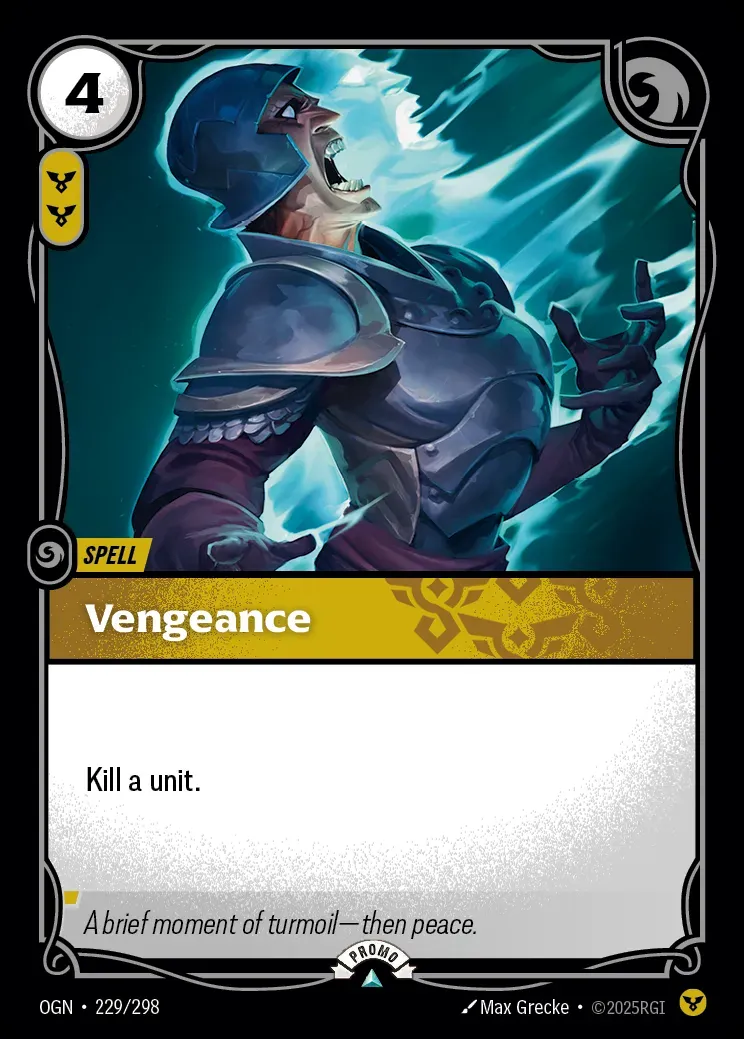 Vengeance (Origins Nexus Night Promo)