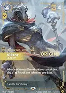 Viktor - Leader (Origins Release Event Promo)