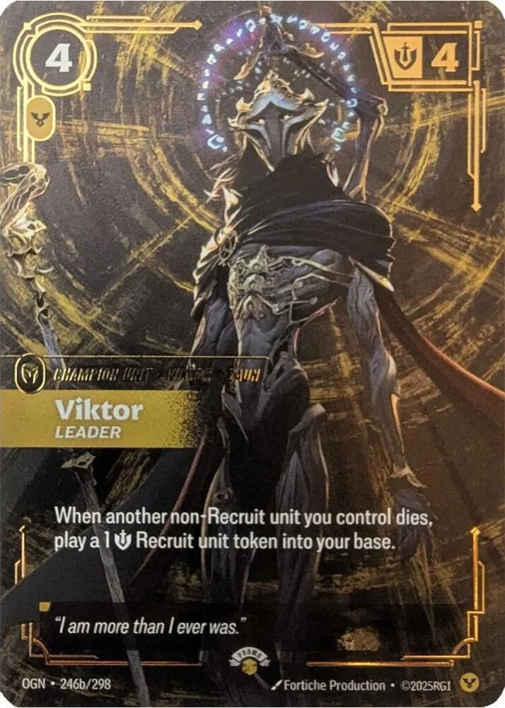 Viktor - Leader (Arcane Box Set Promo)