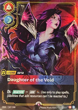 Kai'Sa, Daughter of the Void (Origins Release Event Promo)