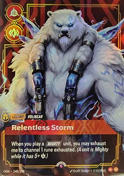 Volibear - Relentless Storm (Origins Release Event Promo)